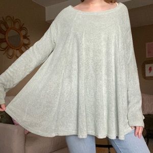 Free People Long Sleeve Shirt